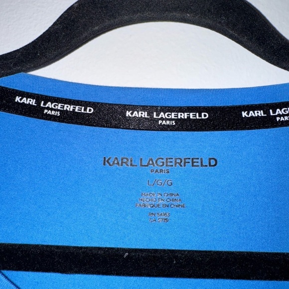 Blue Tee Sunglasses Graphic with Rhinestone - Picture 2 of 3